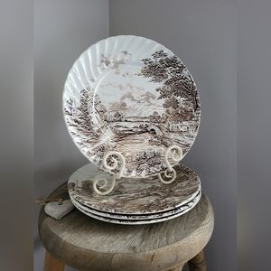 Ridgeway Country Days Dinner Plates | set of 4